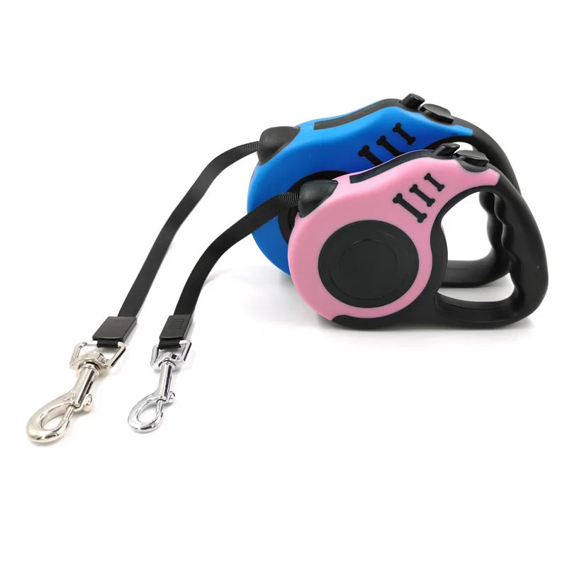 06-Retractable dog leash 3-5 meters.