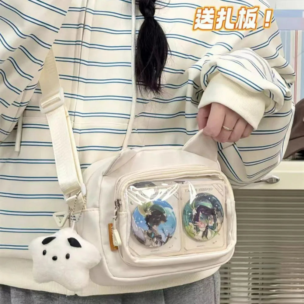 01-Transparent bag - cartoons