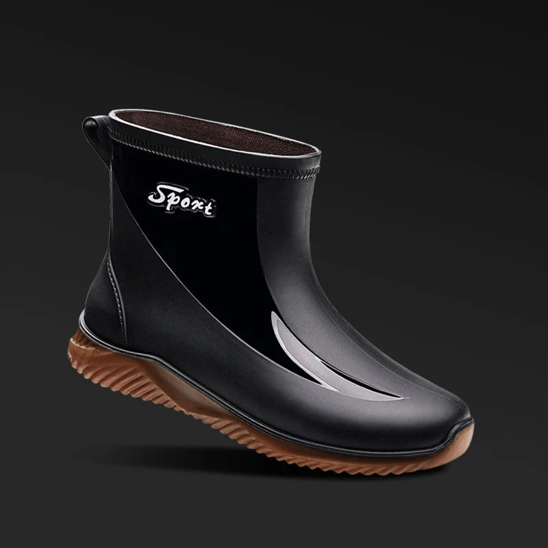 00-Stivali caldi e impermeabili unisex – perfetti per pioggia e neve