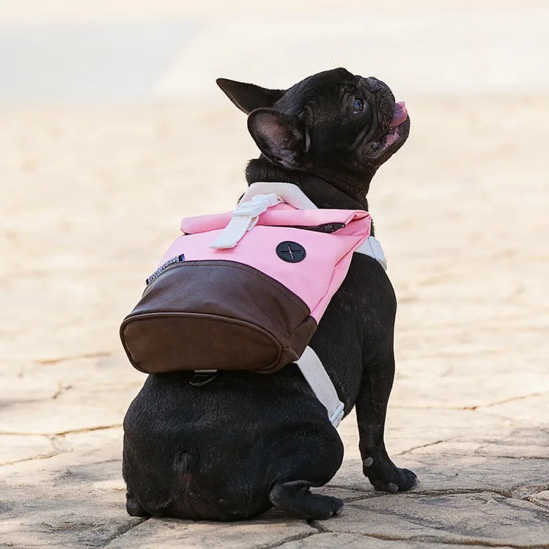 00-Zainetto Cane con Pettorina Regolabile e Dispenser Sacchetti | 44