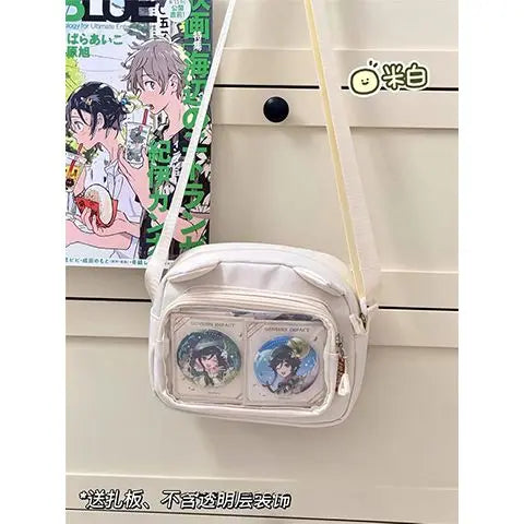 01-Transparent bag - cartoons