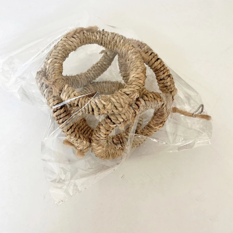 26-Natural Bird Play Ring – Straw, Wood, and Free Happiness