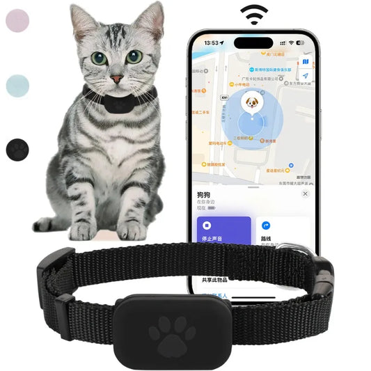 05-Bluetooth GPS Tracker Dog.