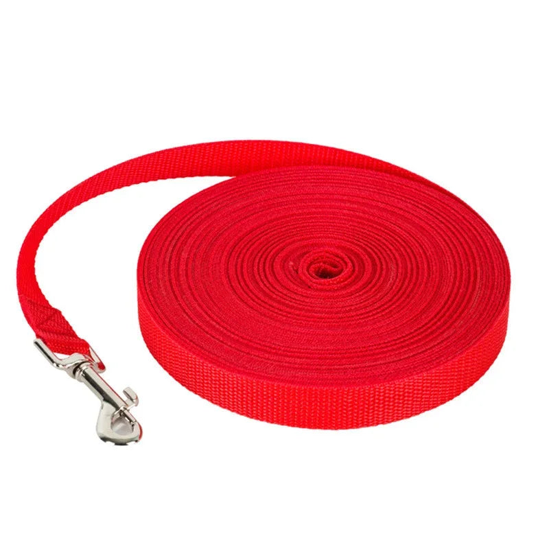 06-Nylon dog training leash – various lengths