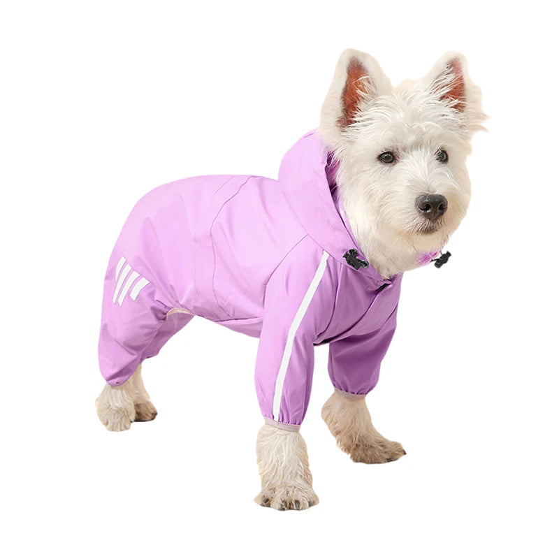 07-Petwear|Vestitino impermeabile per il tuo cane.