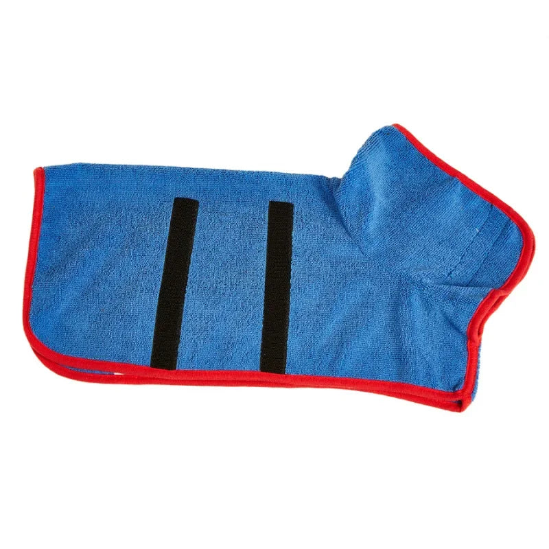 13-Soft as a caress, useful as a kiss! Super Absorbent Bathrobe for Happy Dogs 🛁💙