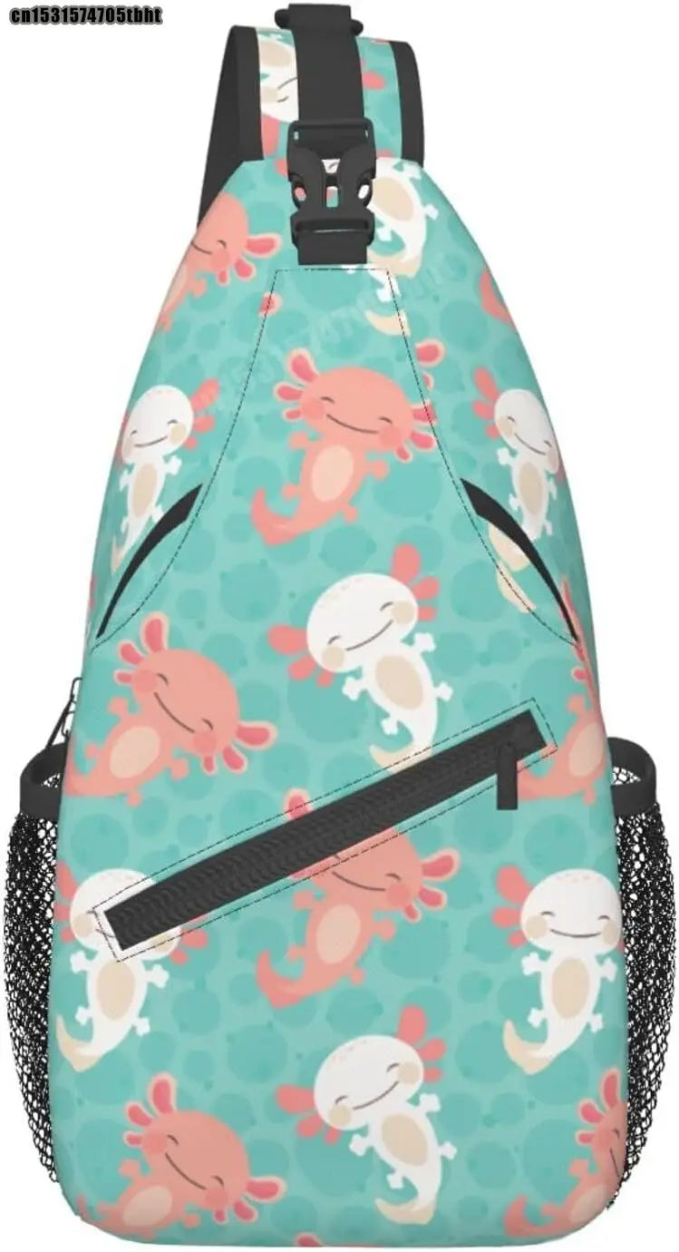 01-Casual Sling Backpack – Gym, Travel, and Leisure 🎒