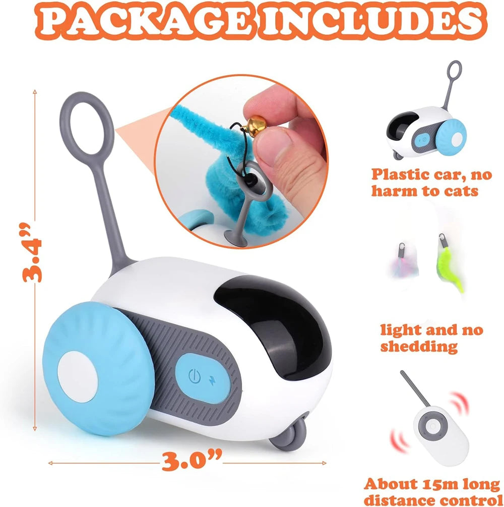 04-Interactive Cat Toy – Automatic Movement and Learning