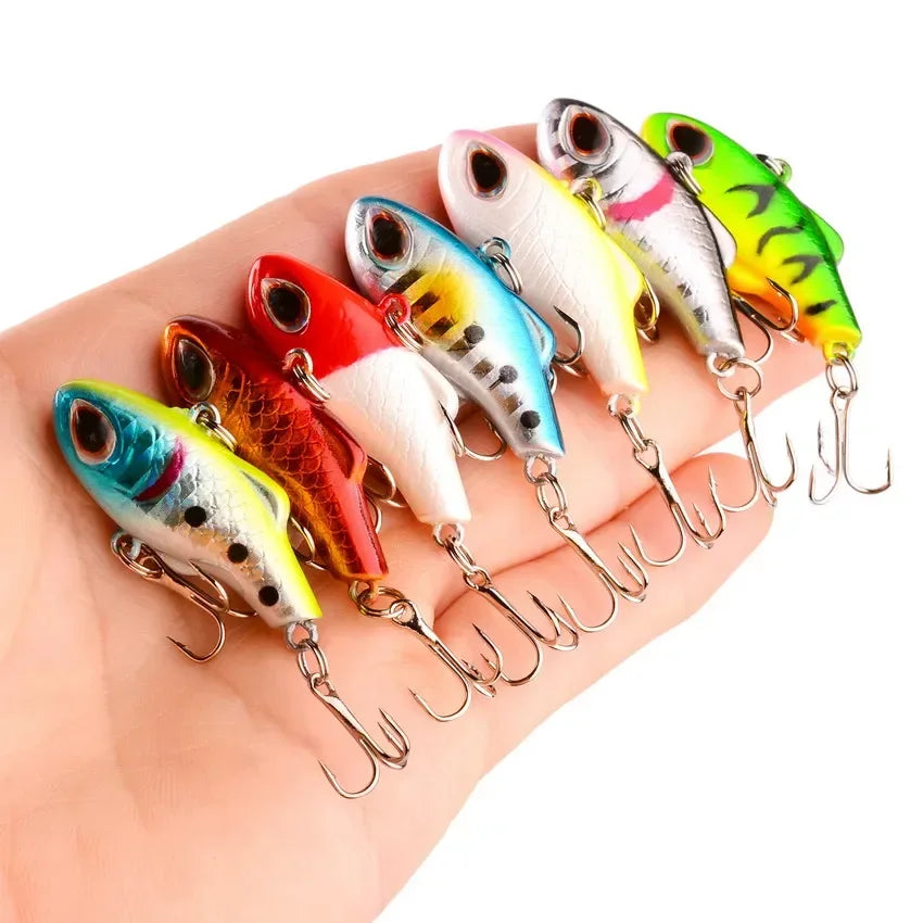 26-Mini VIB richiamo di pesca 3.4cm 5g.
