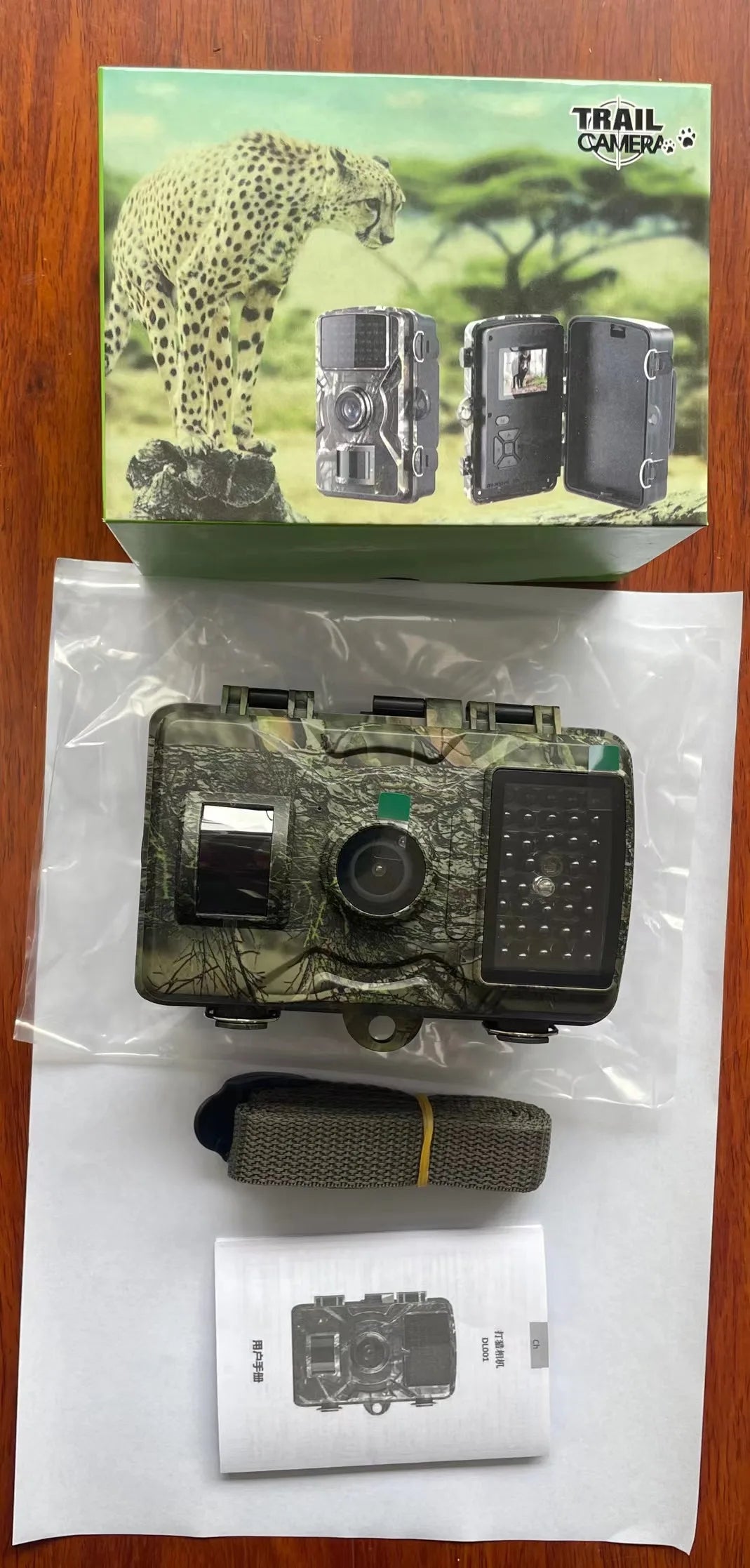 00-Lifestyle| Trail Camera 1080P IP66: Fototrappola Notturna outdoor