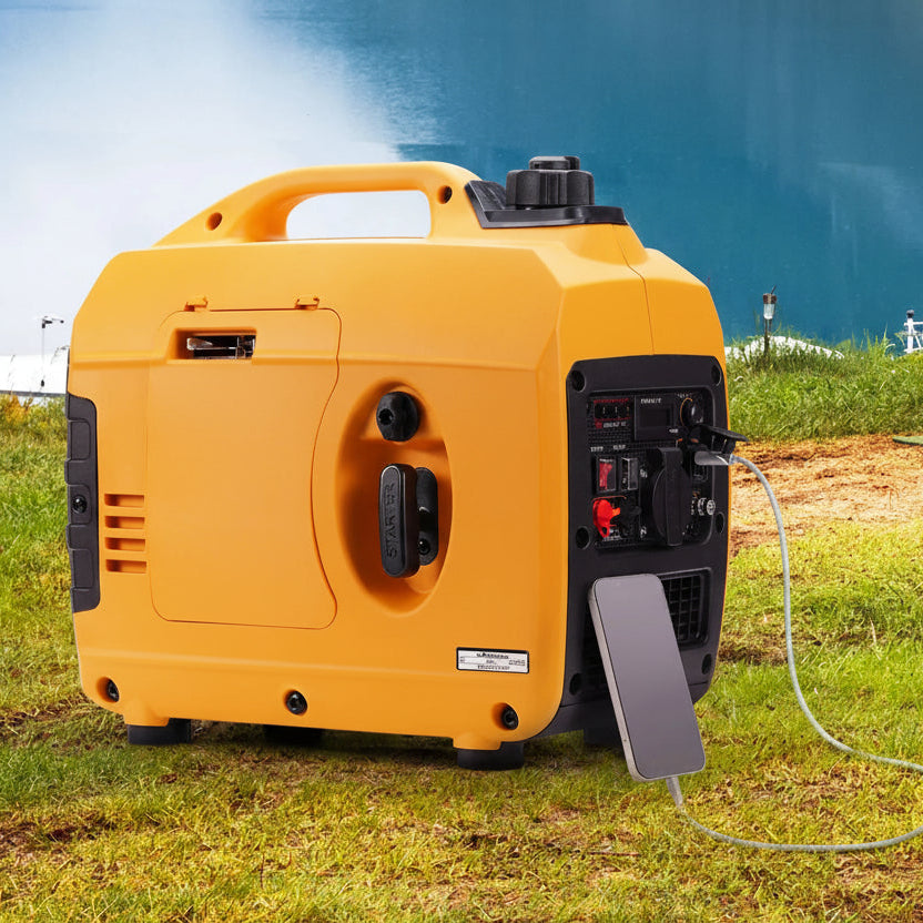 00-Lifestyle|Generatore Inverter 1200W MXR1500 Silenzioso 4 Tempi