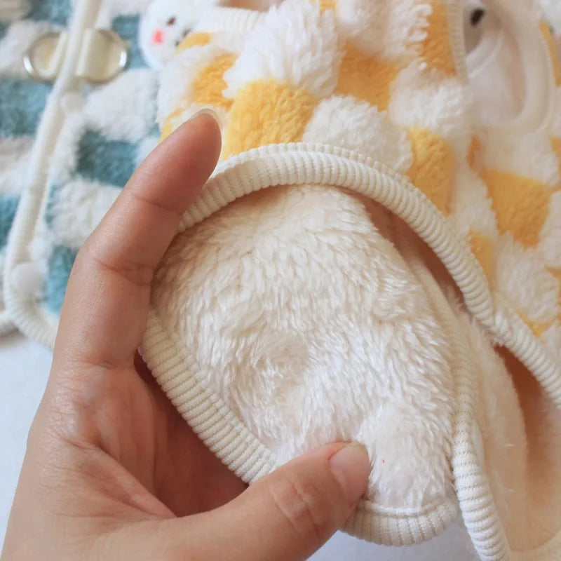 04-Soft Fleece Jacket for Small Dogs