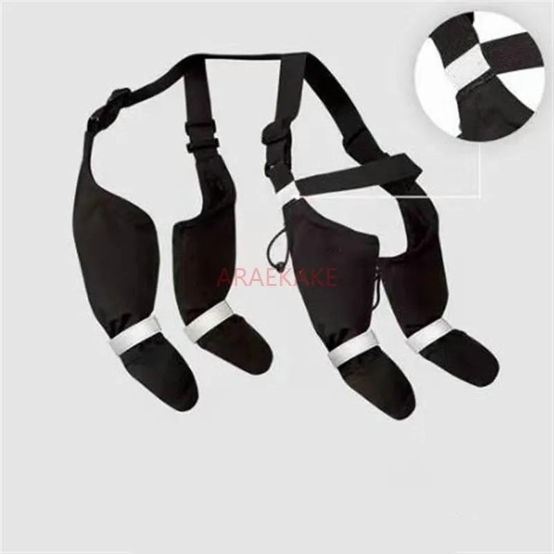 08a-Waterproof and non-slip boots for dogs of all sizes