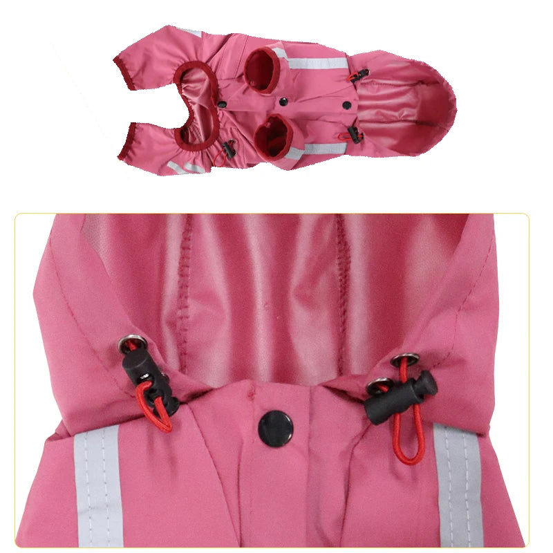 07-Petwear|Vestitino impermeabile per il tuo cane.