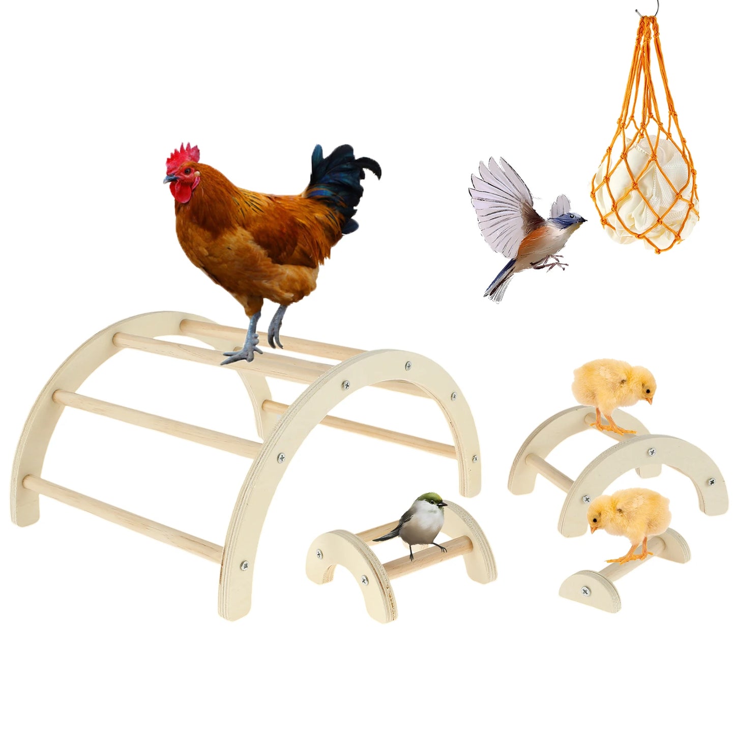 26-Four-piece fun game for farmyard animals