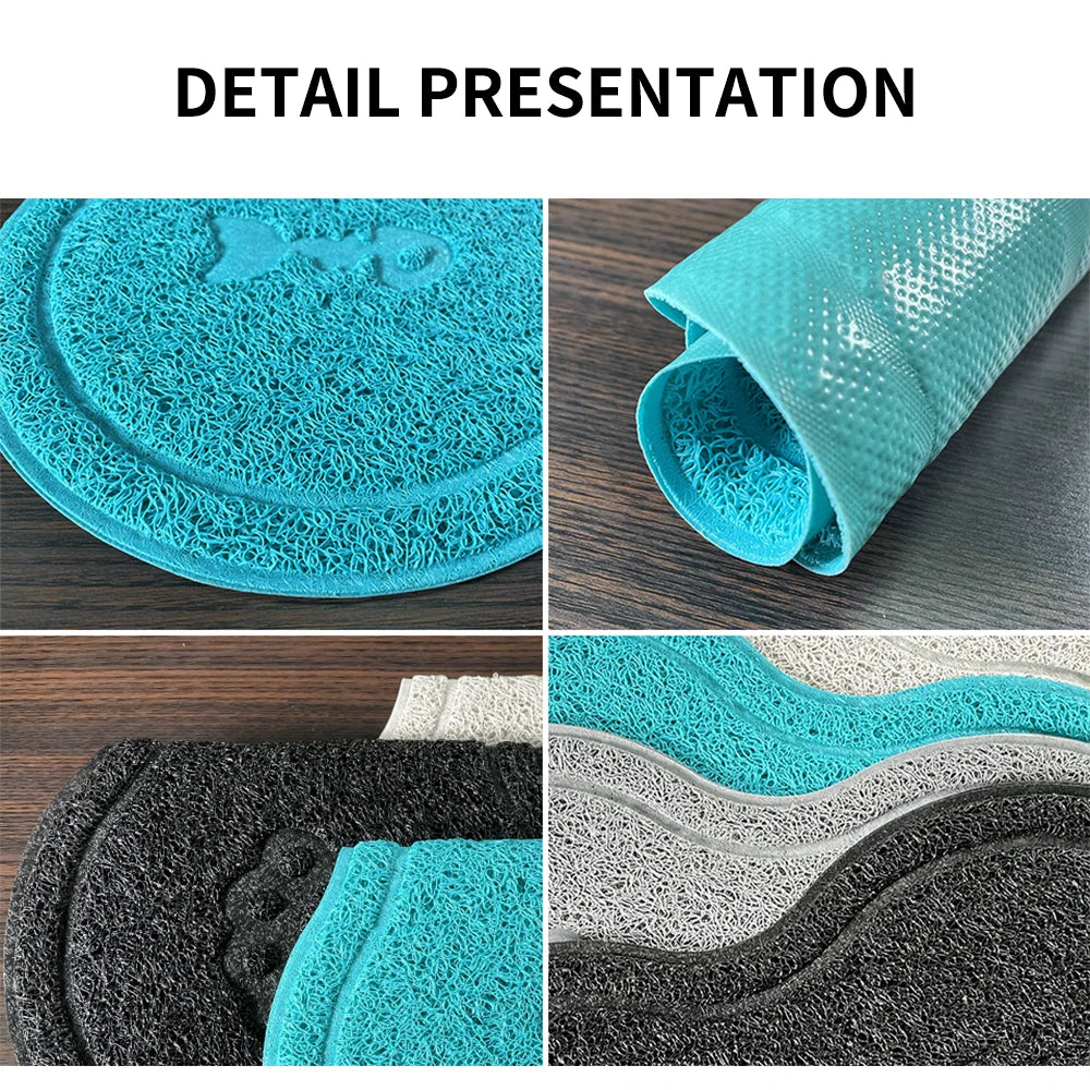 18-Non-slip bowl mat – Fish leg.
