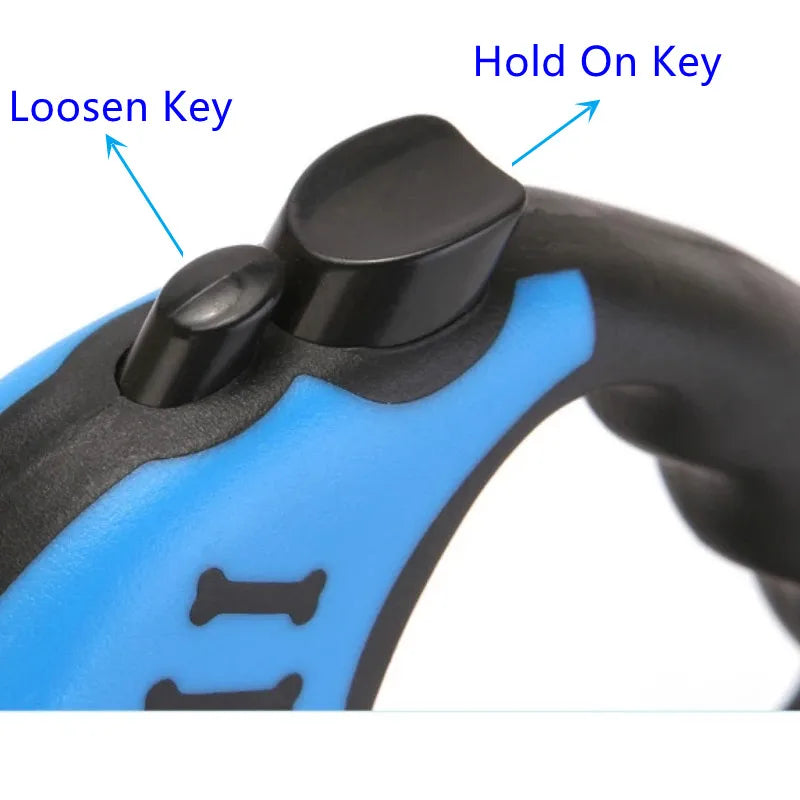 06-Retractable dog leash 3-5 meters.