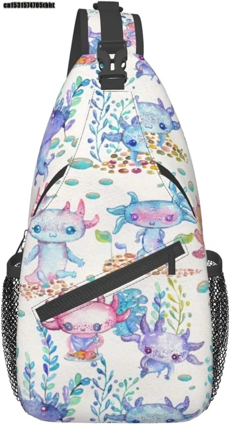 01-Casual Sling Backpack – Gym, Travel, and Leisure 🎒