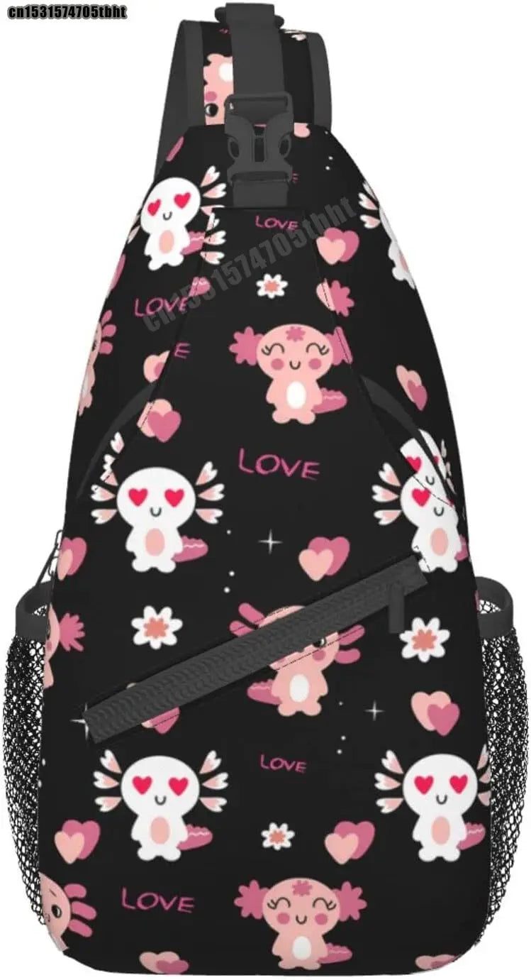 01-Casual Sling Backpack – Gym, Travel, and Leisure 🎒