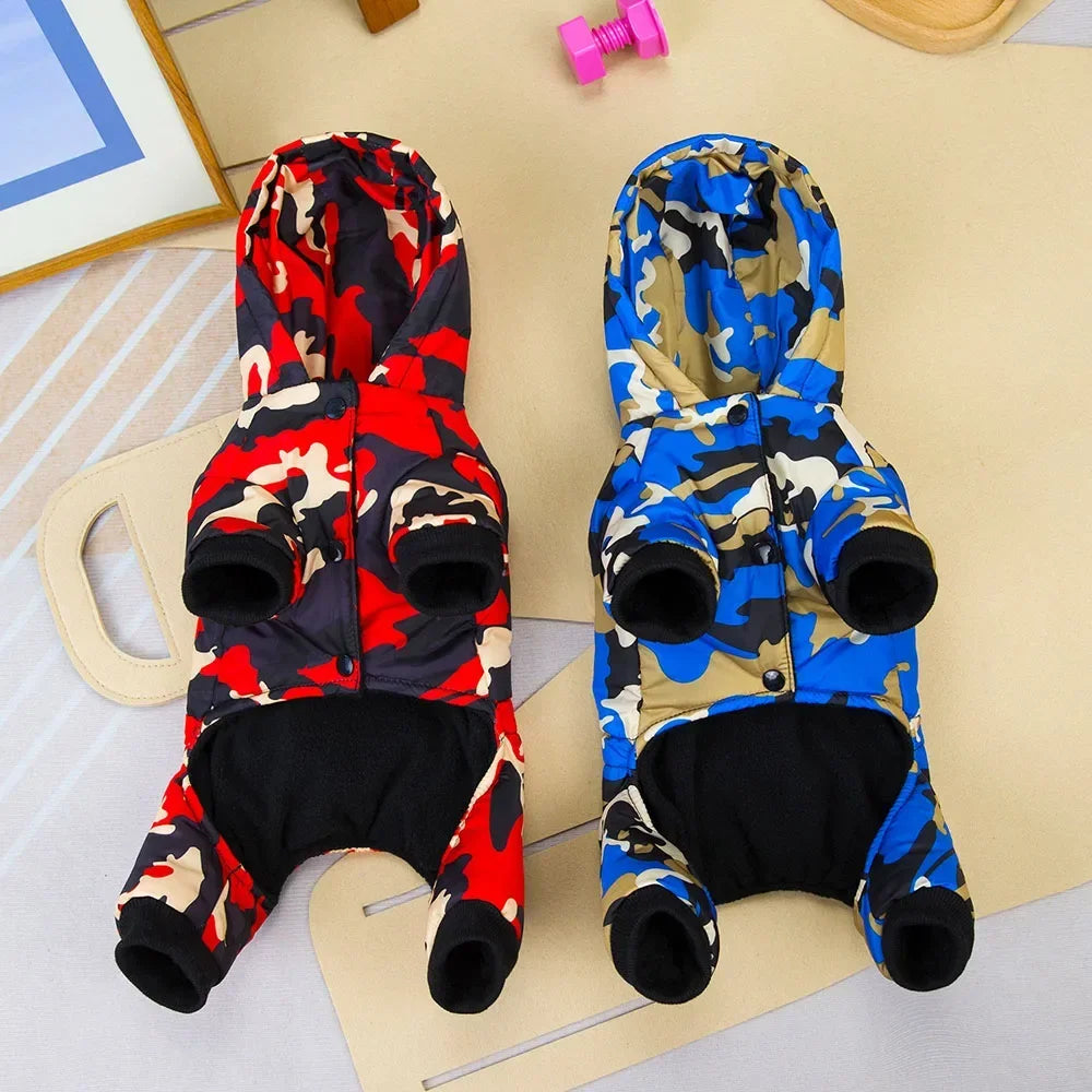 07-Warm winter jackets for dogs.