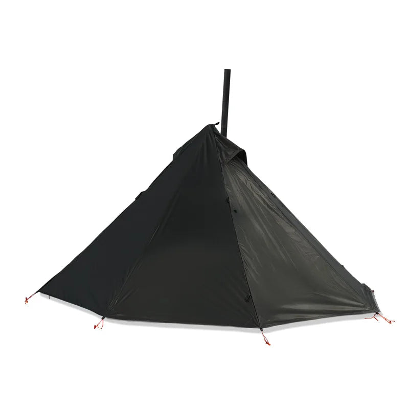 00-Tenda Bushcraft 1 Persona  Calda Doppia Parete Impermeabile