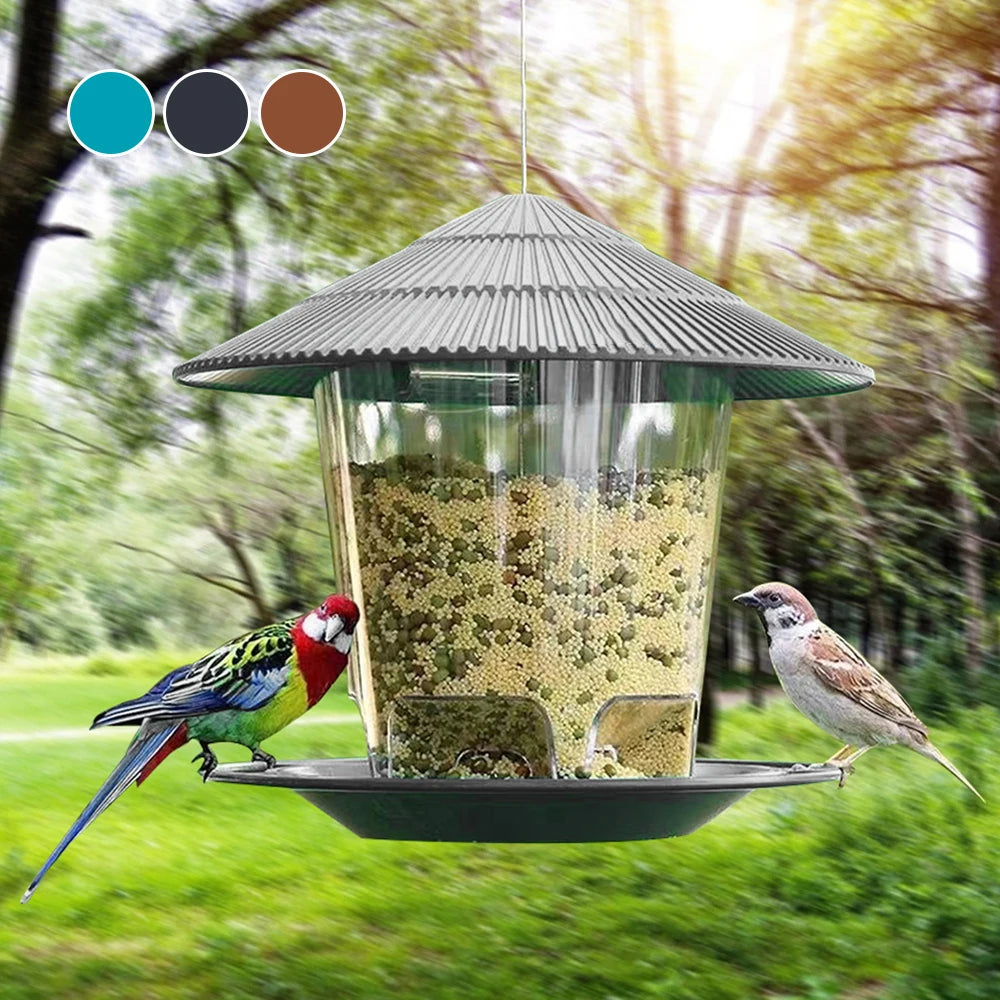 11-Bird Feeder Automatic.