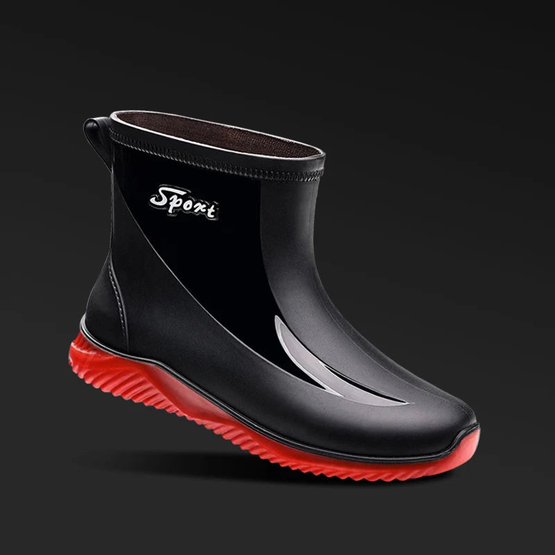 00-Stivali caldi e impermeabili unisex – perfetti per pioggia e neve