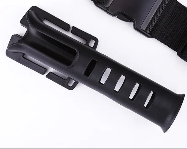 26-Belt holder for fishing rods.