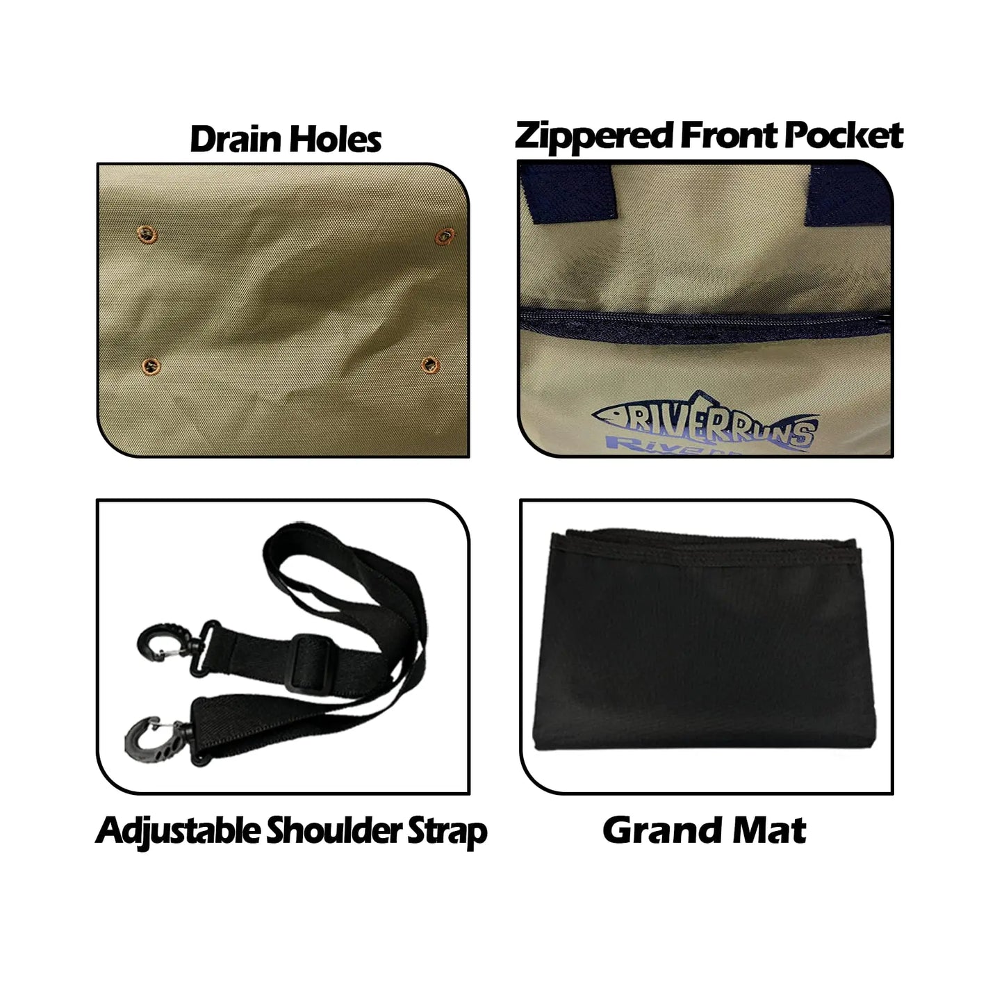 00-Zaino|Borsone Outdoor Per Stivali  Attrezzatura da Pesca o Caccia