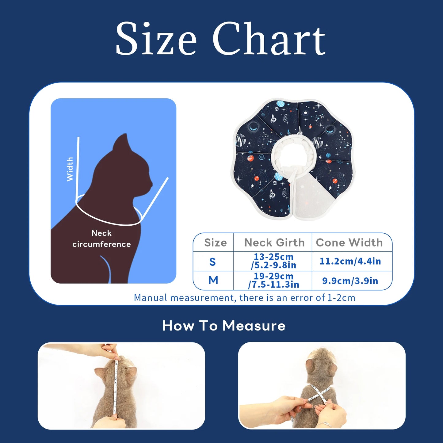 13-Collare elisabettiano, stampa a tema cartone animato