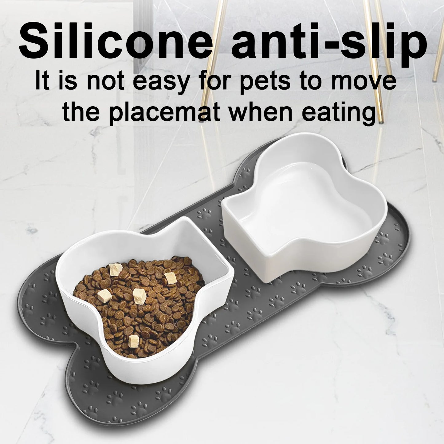 18-Silicone containment mat.