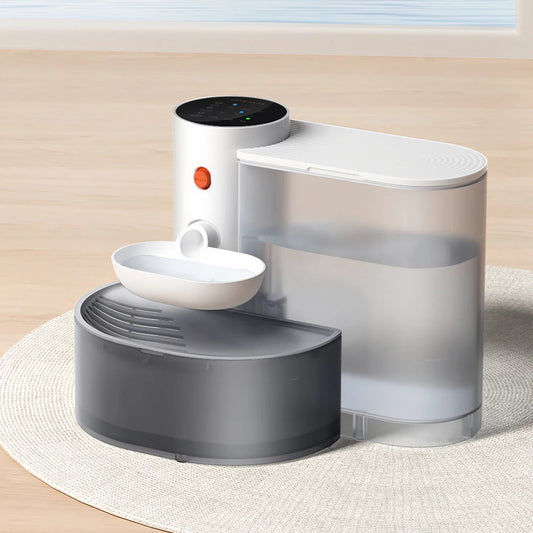 001-aDispender d'acqua intelligente per animali domestici