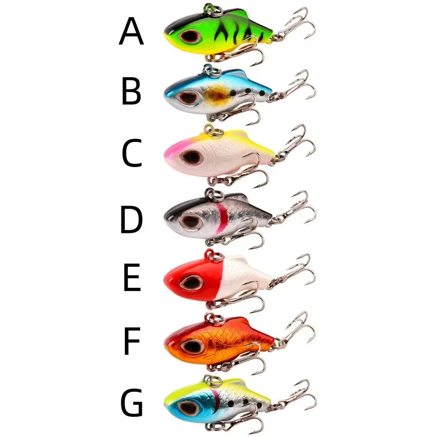 26-Mini VIB richiamo di pesca 3.4cm 5g.