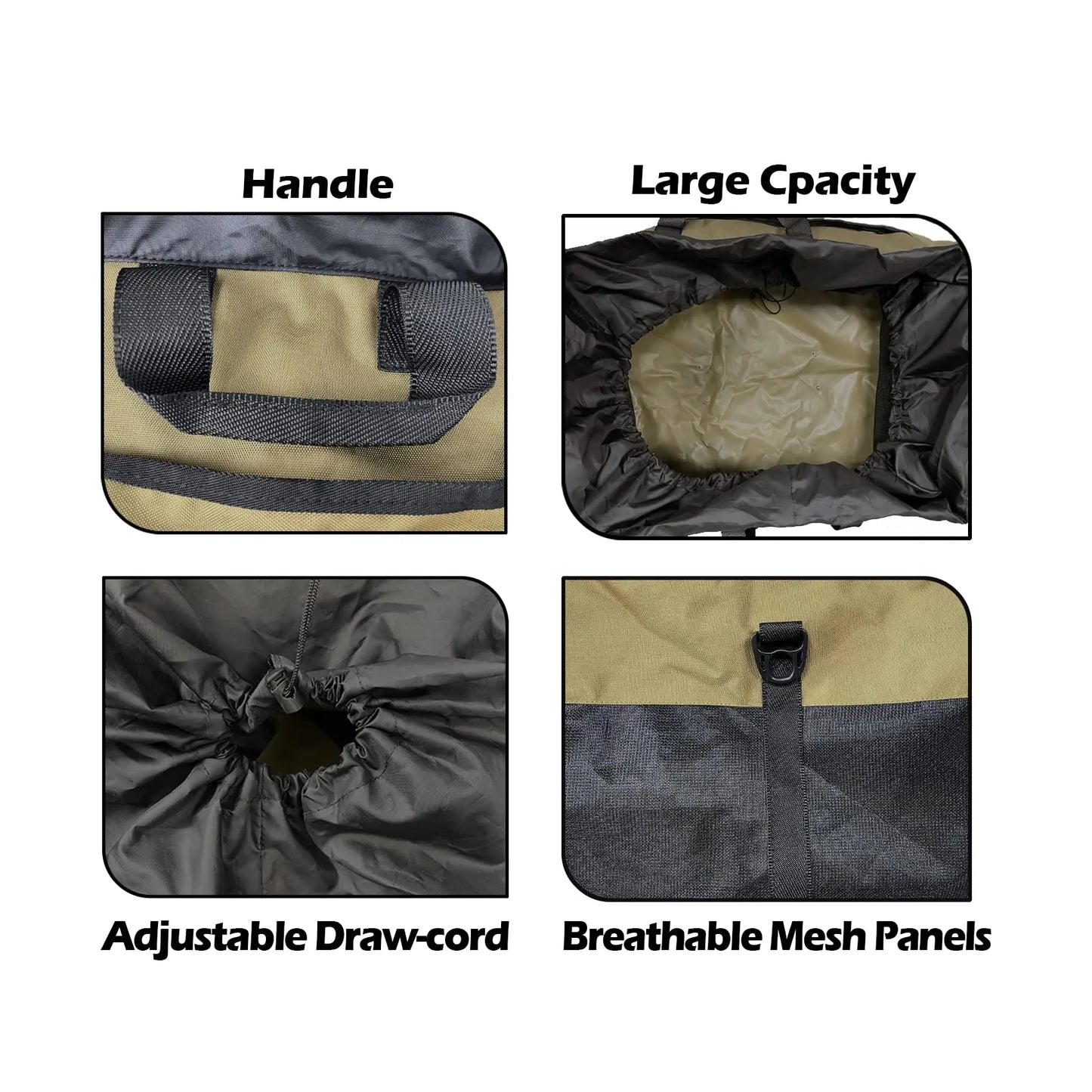 00-Zaino|Borsone Outdoor Per Stivali  Attrezzatura da Pesca o Caccia