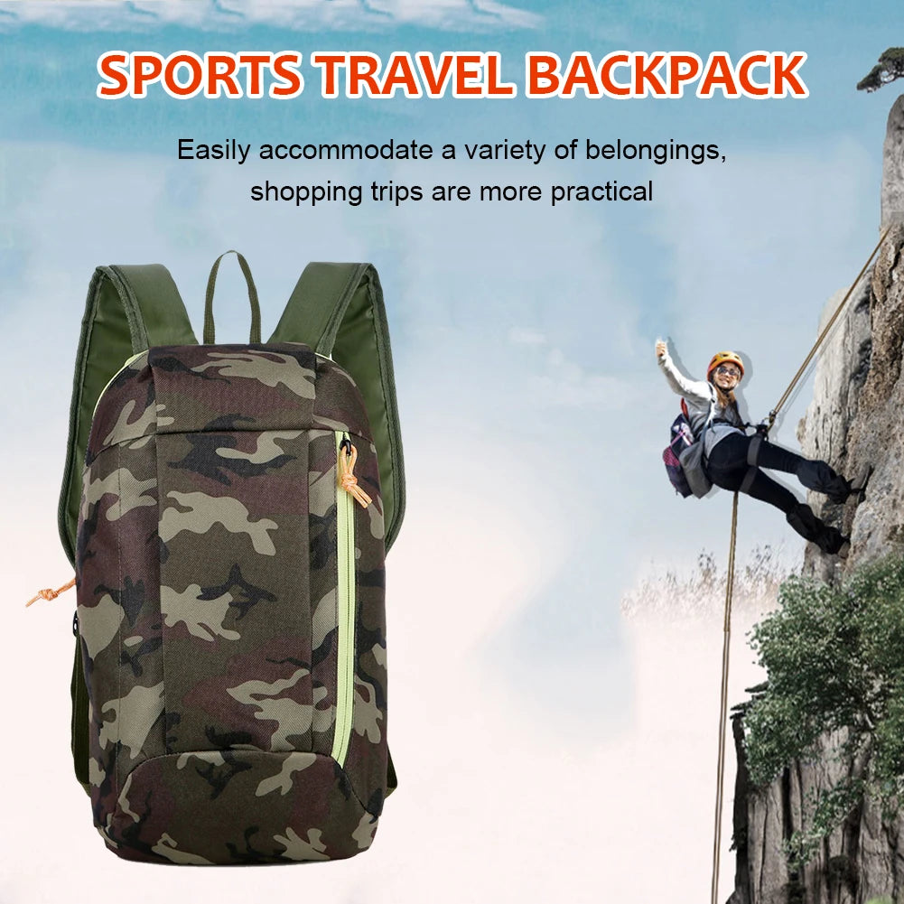 01-10L Compact Outdoor Backpack | Hiking, Camping, and Active Living