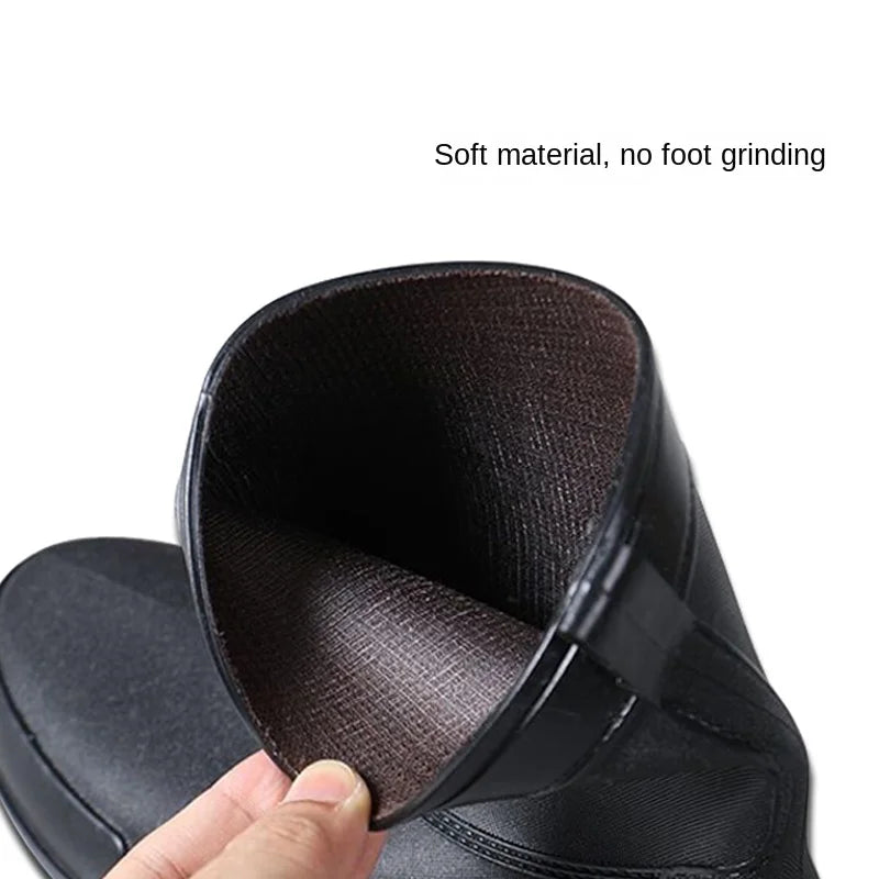 00-Stivali caldi e impermeabili unisex – perfetti per pioggia e neve