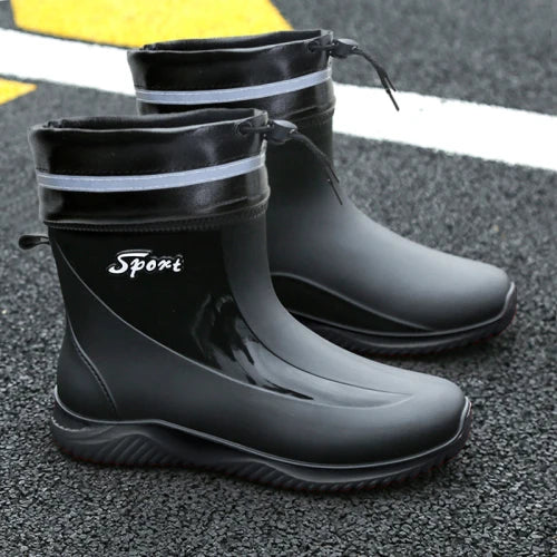 00-Stivali caldi e impermeabili unisex – perfetti per pioggia e neve