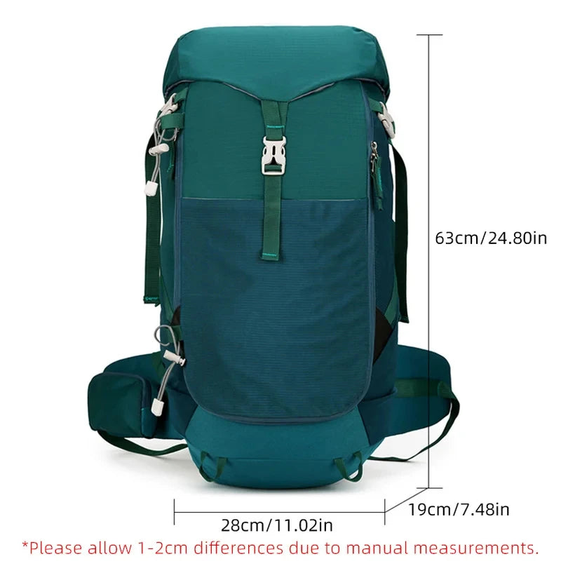 01-Large capacity climbing backpack.