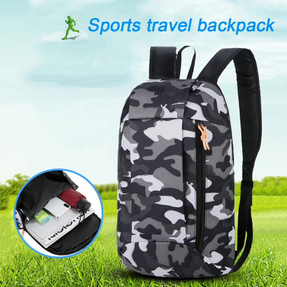 01-10L Compact Outdoor Backpack | Hiking, Camping, and Active Living