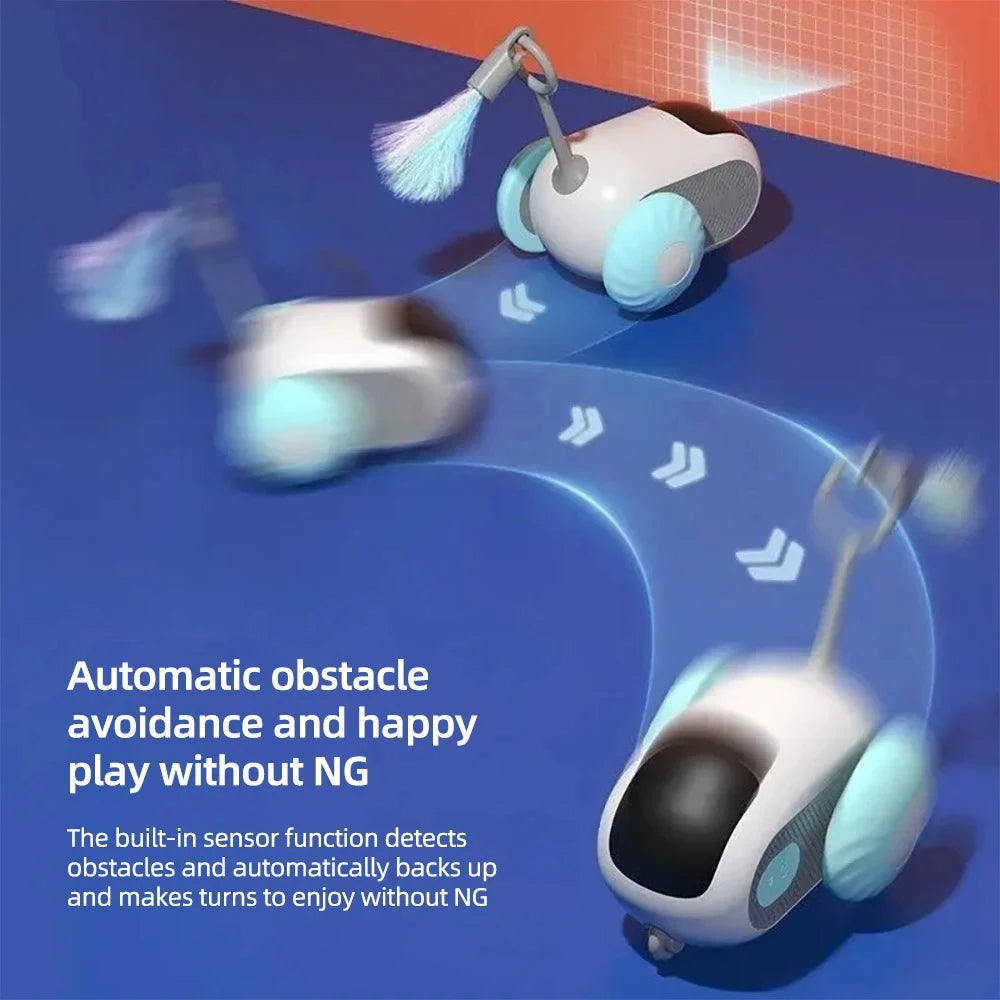 04-Interactive Cat Toy – Automatic Movement and Learning