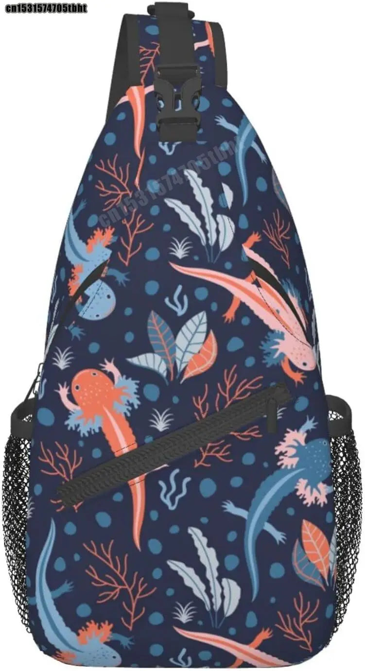 01-Casual Sling Backpack – Gym, Travel, and Leisure 🎒