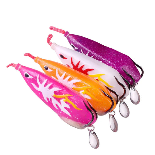 20-Esca finta, rana tuono modificata.