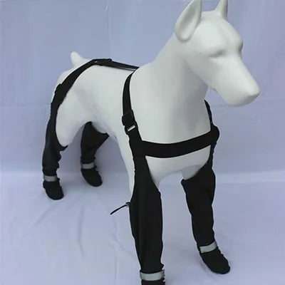 08a-Waterproof and non-slip boots for dogs of all sizes