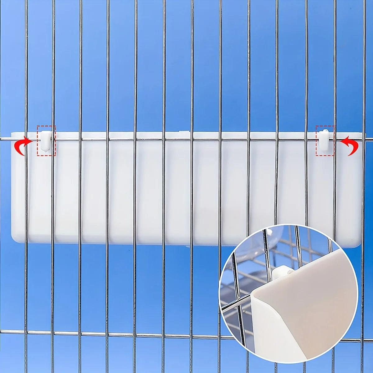 26-Double bird feeder