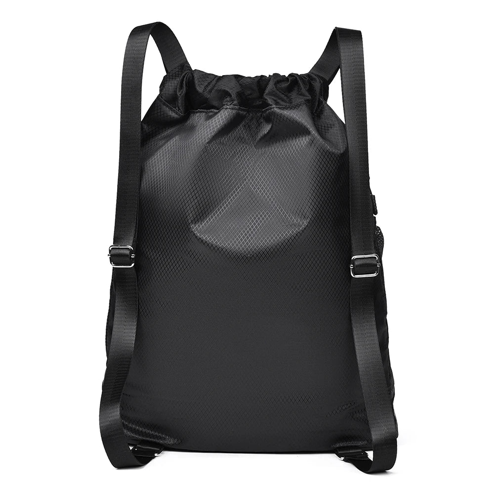 01-Zaino Palestra Unisex Impermeabile – Scomparto Bagnato/Asciutto