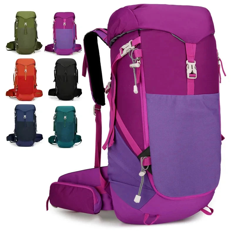 01-Large capacity climbing backpack.