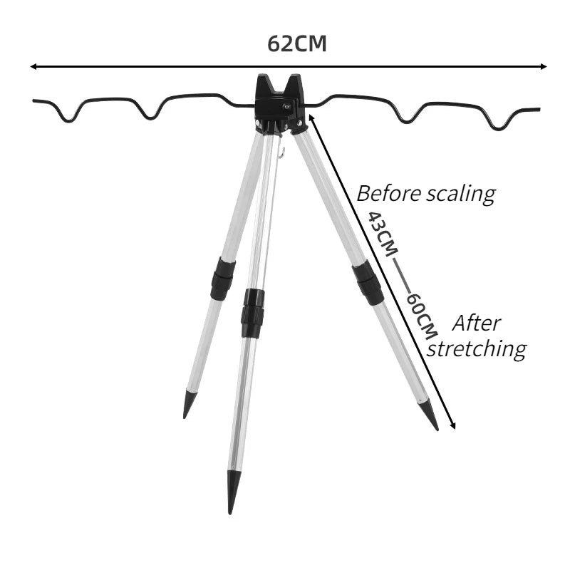 26-Sea fishing rod bracket.
