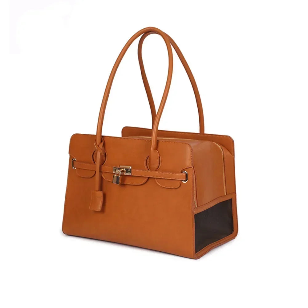 001-Elegant Pet Carrier for Dogs and Cats – Travel Bag.