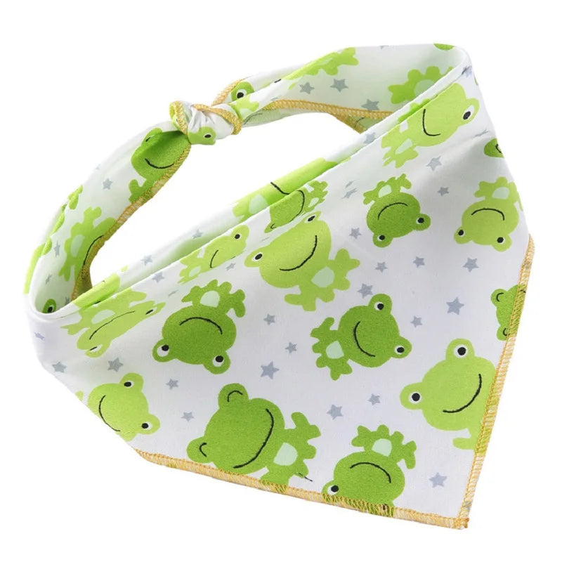 05-Collare Bandana per Cani Mini – Morbido e Colorato