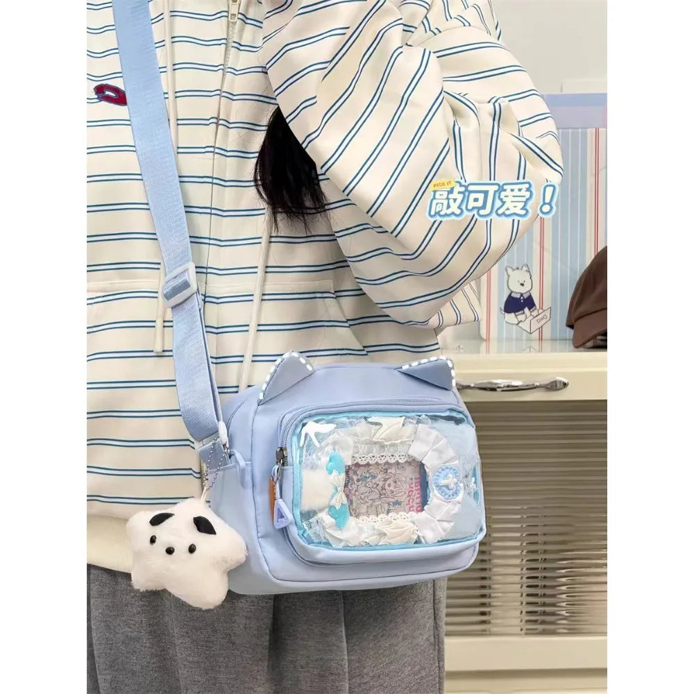 01-Transparent bag - cartoons